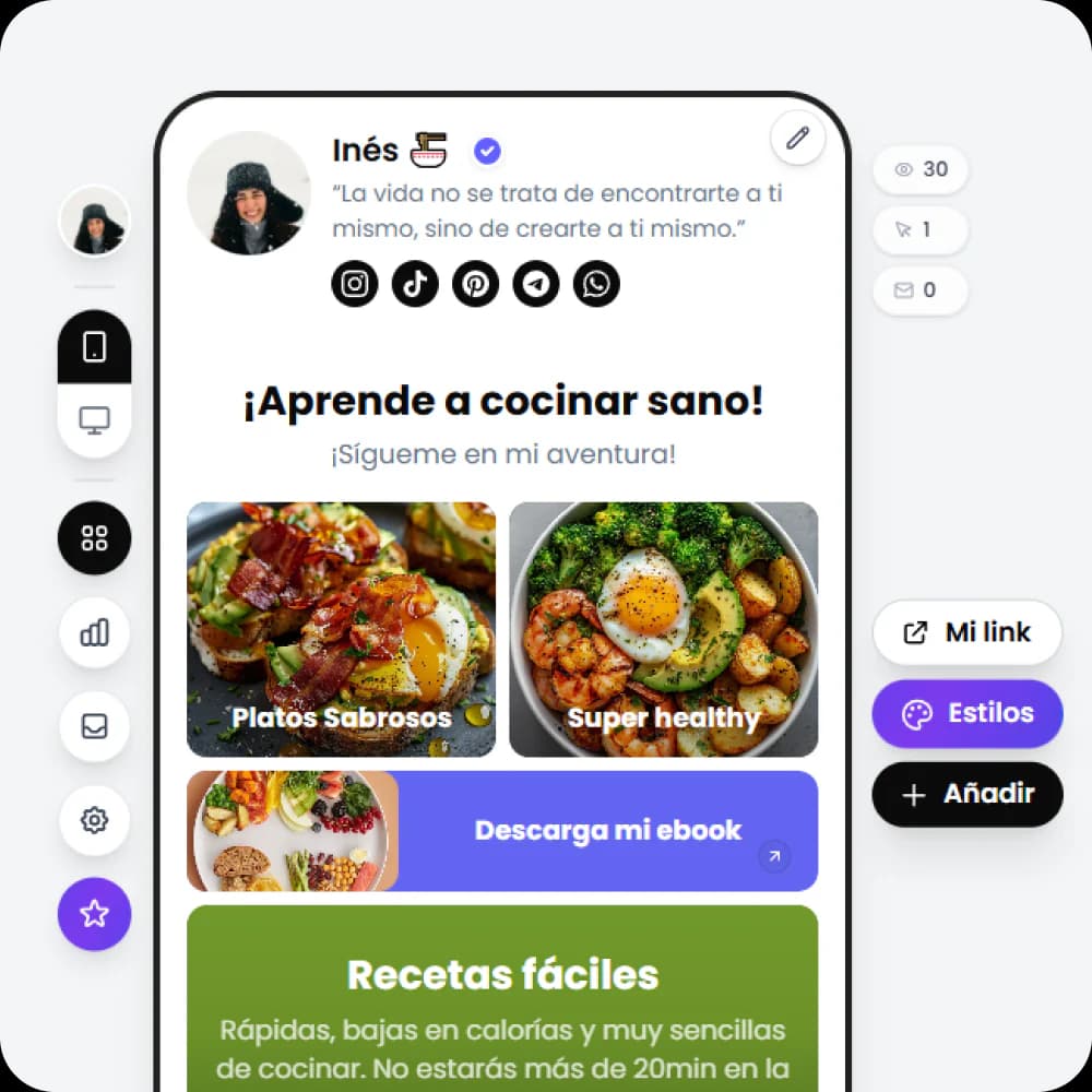 Dashboard de beetter.co