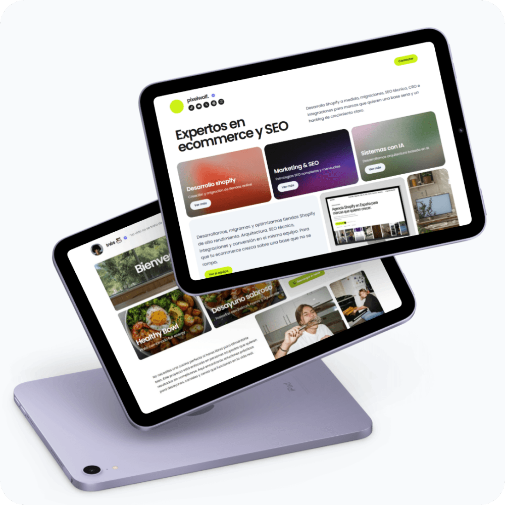 Personalización de portfolio digital para abogados