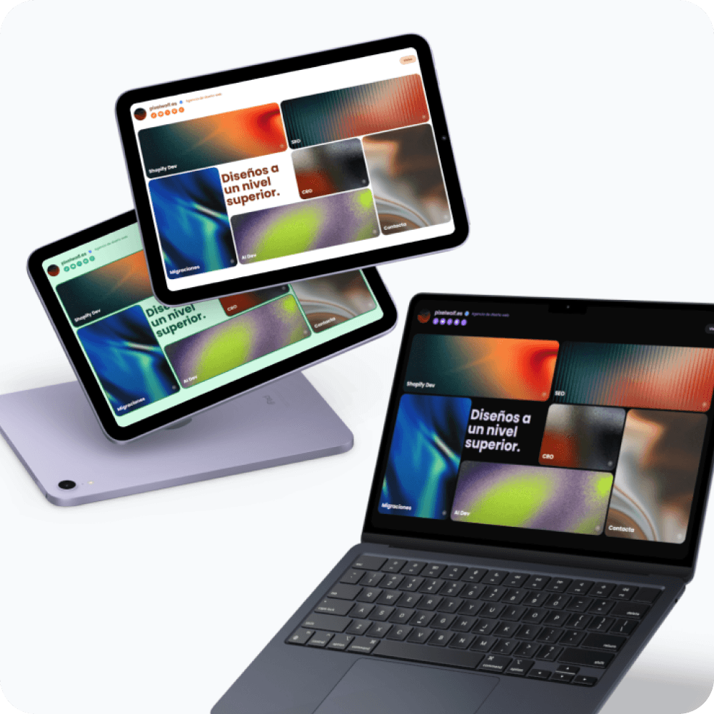 Personalización de portfolio digital para abogados